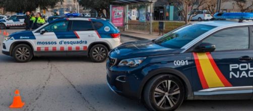 La juez denunci&oacute; los hechos en una comisaria de los Mossos d'Esquadra (Twitter, mossos)
