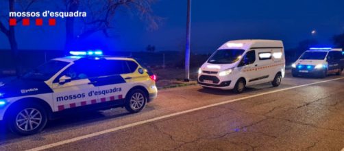 Uno de los arrestados ingres&oacute; en prisi&oacute;n (Twitter/ mossos)