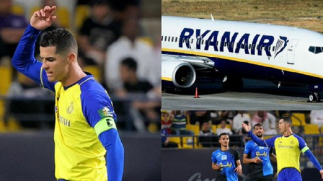 Cristiano Ronaldo sous les couleurs d'Al-Nassr (capture Twitter Goal.com)