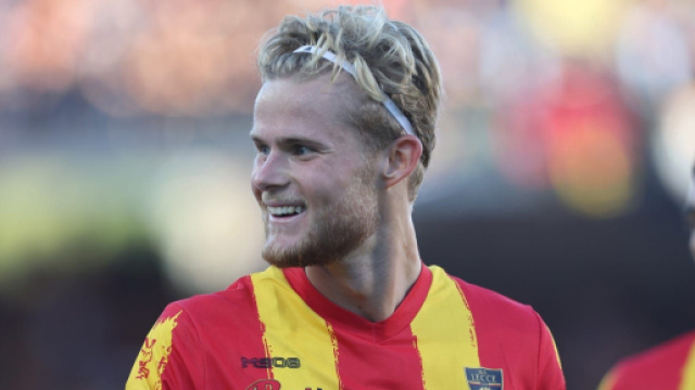 Juventus: per il centrocampo del futuro piace Hjulmand del Lecce