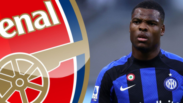 Mercato Inter: l'Arsenal su Denzel Dumfries, pronta offerta di 55 milioni di euro