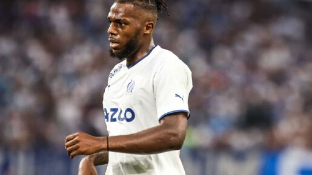 Nuno Tavares sous les couleurs de l'OM. (screenshot Twitter - @_BeFootball)