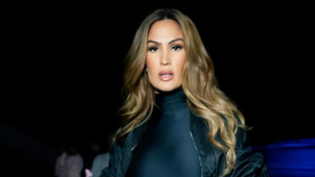 Vitaa en tourn&eacute;e avec Slimane &agrave; Paris La D&eacute;fense Arena (Instagram: @vitaa)