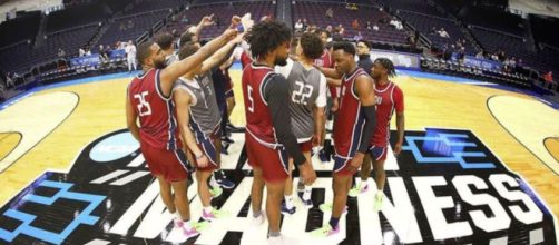 FDU beats Texas Southern in the first four (Image source: Instagram/@fduknightsathletics)