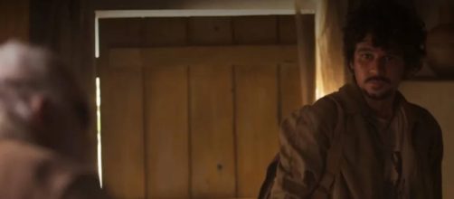 'Mar do Sert&atilde;o': Mirinho planeja fuga (Reprodu&ccedil;&atilde;o/TV Globo)