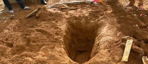 T&uacute;mulo de L&aacute;zaro &eacute; violado em Goi&aacute;s (Divulga&ccedil;&atilde;o/PCGO)