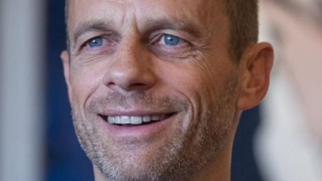 Aleksander Ceferin, presidente della Uefa.