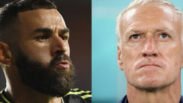 @karim Benzema et @Didier Deschamps photos prises respectivement sur Instagram et Twitter