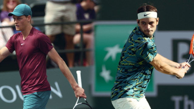 BNP Paribas Open 2023: Taylor Fritz vs Jannik Sinner... - sportskeeda.com