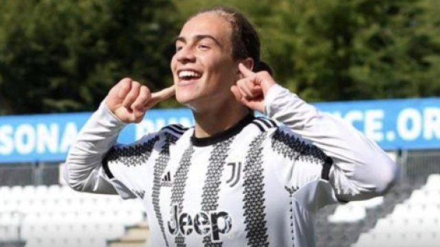 Kenan Yildiz, giocatore della Juve.