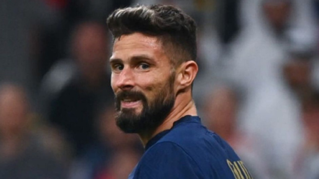 Olivier Giroud a encore &eacute;t&eacute; appel&eacute; par l'entra&icirc;neur de l'&eacute;quipe de France, Didier Deschamps (Screenshoot Twitter @IF_Supporters)