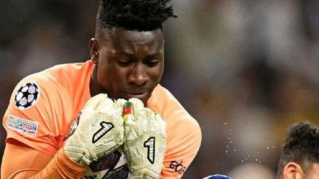 Onana a fait le job et permet &agrave; son &eacute;quipe de disputer les 1/4, douze ans apr&egrave;s. Twitter @JoueursCMR