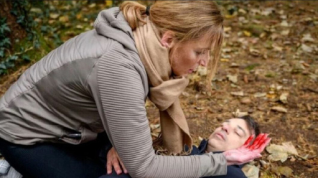 Tempesta d'amore, trame tedesche: un sicario assoldato da Christoph spara a Robert.