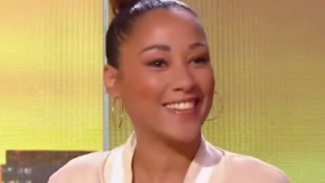 Virginie Sainsily sur le plateau de L'Equipe du Soir (capture Twitter L'Equipe du Soir)