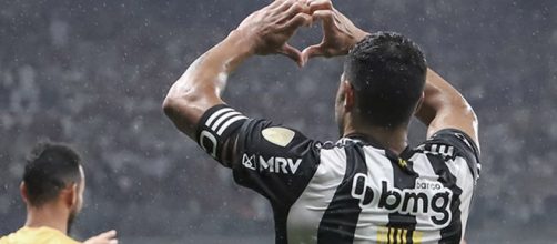 Hulk marcou um gola&ccedil;o (Reprodu&ccedil;&atilde;o/Twitter/@Atletico)