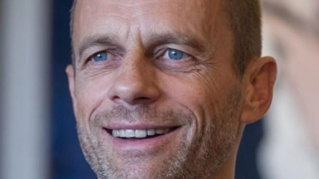 Aleksander Ceferin, presidente della Uefa.