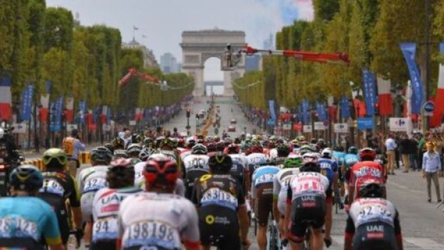 Allarme Thyrax nel ciclismo professionistico