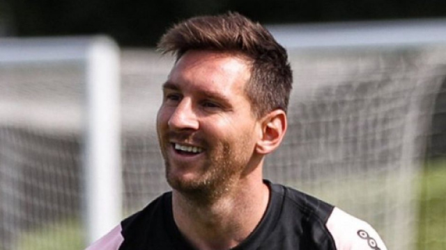 Christophe Dugarry n'a pas &eacute;t&eacute; tendre avec la star argentine (Screenshot Twitter @MessiFR_)