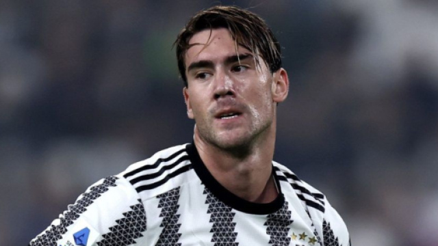 Dusan Vlahovic, calciatore della Juve