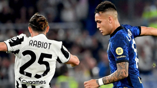 Inter-Juventus, probabili formazioni: Lukaku-Lautaro sfidano Vlahovic-Di Maria.