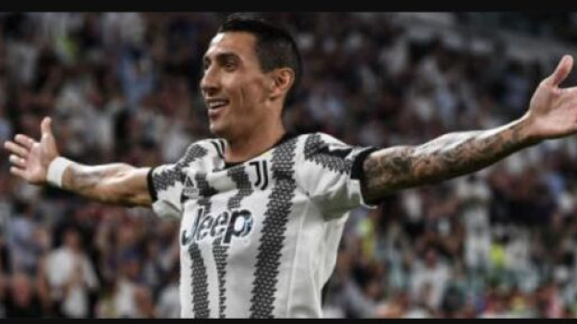 Juventus, Di Maria torna contro l'Inter