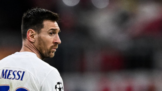 Leo Messi sera en fin de contrat avec le PSG dans quelques semaines. (screenshot Twitter - @ActuFoot_)