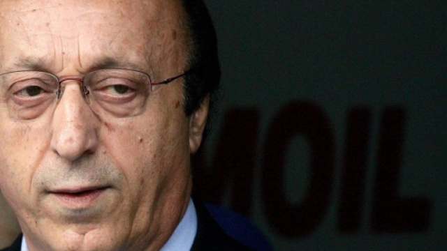 Luciano Moggi, ex direttore generale della Juve.