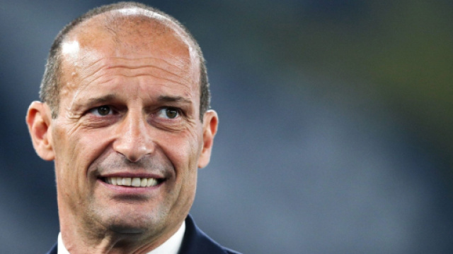 Massimiliano Allegri, allenatore della Juventus.