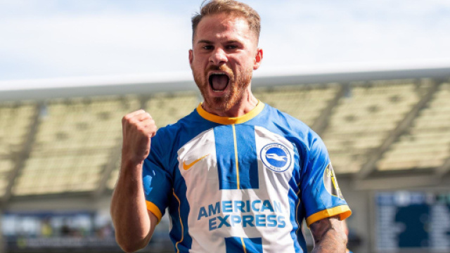 Mercato Inter: sfida con la Juventus per Alexis Mac Allister, centrocampista del Brighton