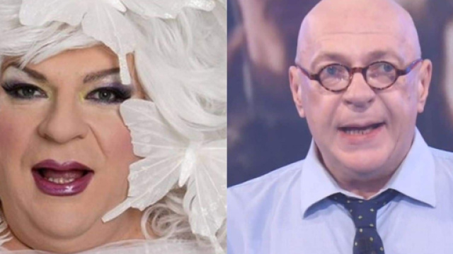 Platinette, colpito da un ictus