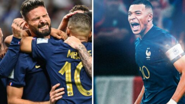 Screenshot de @PSG_inside et @AntoGriezmann au 21-03-2023