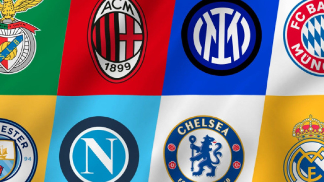 Sorteggi di Champions: ai quarti ci sar&agrave; Inter-Benfica e derby italiano Milan-Napoli