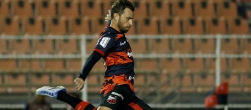 Ituano foi um dos que avan&ccedil;ou nos p&ecirc;naltis (Reprodu&ccedil;&atilde;o/Twitter/@ituanooficial)