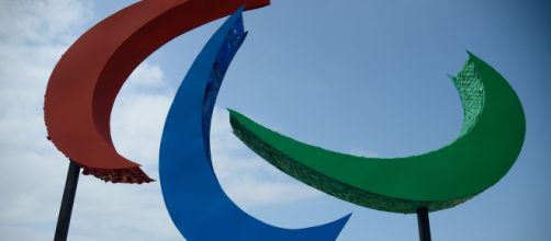 S&iacute;mbolo oficial do esporte paral&iacute;mpico (Divulga&ccedil;&atilde;o/CPB)
