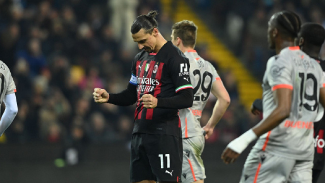 L'amaro gol di Ibrahimovic, un record inutile vista la sconfitta dei rossoneri - foto di acmilan.com