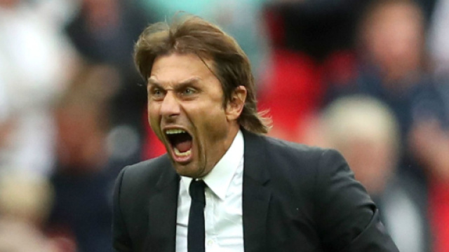 Antonio Conte, allenatore del Tottenham.