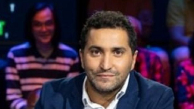 Nabil Djellit, l'un des consultants de L'Equipe du Soir (capture Twitter officiel de Nabil Djellit)