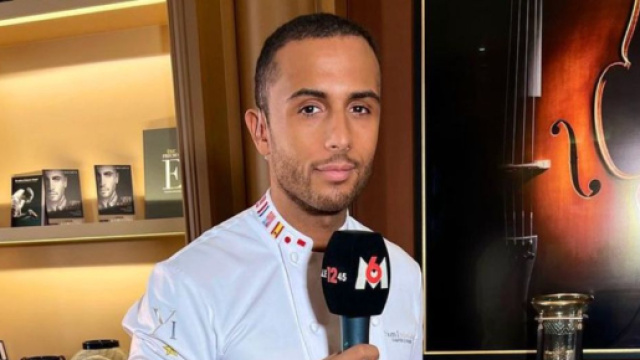 Yazid Ichemrahen interview&eacute; par M6 (Instagram: @yazid.ichemrahen)