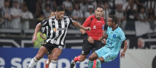 Atl&eacute;tico jogou o suficiente para bater os advers&aacute;rios. (Pedro Souza/Atletico Mineiro)