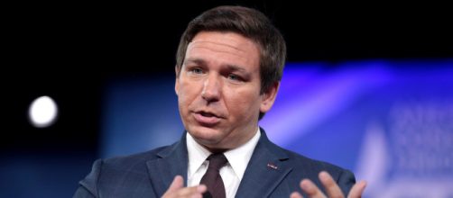 Florida governor Ron DeSantis (Image source: Gage Skidmore/Flickr)