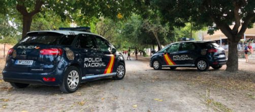 Los polic&iacute;as arrestaron al agresor un d&iacute;a despu&eacute;s de los hechos en Zaragoza (Twitter/policia)