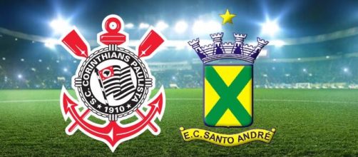 Onde assistir Corinthians x Santo Andr&eacute; ao vivo (arte: Eduardo Gouvea)