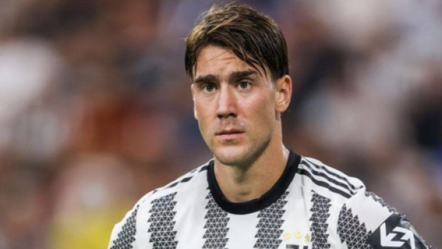 Dusan Vlahovic, giocatore della Juve.