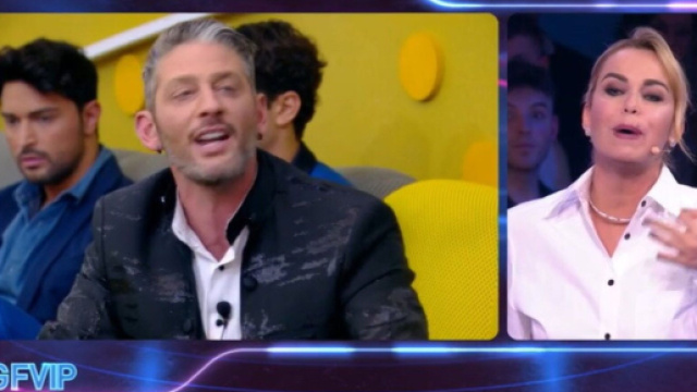 GFVip7, Tavassi contro Bruganelli: 'Va contro tutti quelli che attaccano Fiordelisi'.