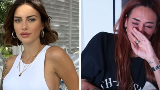 Giuseppa n'a pas encore r&eacute;agi publiquement &agrave; l'histoire d'Hilona et de son ex. &copy; YouTube : Hiloshow & Screenshot Instagram : @giuseppacrl