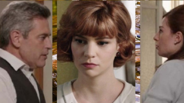 Il Paradiso 7, Ezio e Veronica potrebbero fingere che il bimbo di Gemma sia il loro.