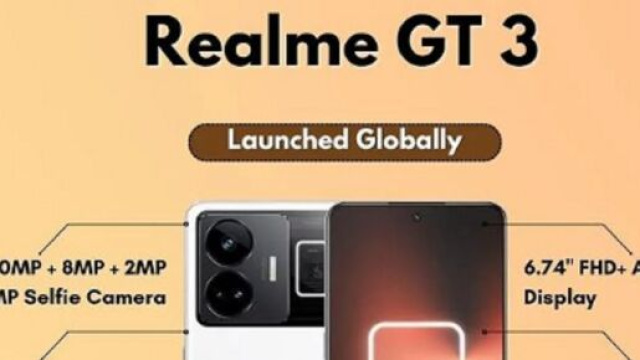 Le Realme GT3 partira bient&ocirc;t &agrave; la conqu&ecirc;te du march&eacute; europ&eacute;en (Screenshot Instagram @phoneridar)