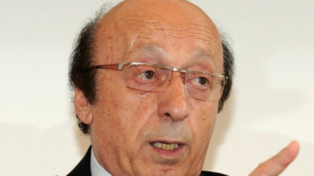 Luciano Moggi, ex direttore generale della Juve.