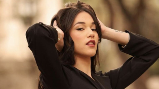 Maria Esposito nel ruolo di Rosa Ricci in &lsquo;Mare Fuori&rsquo;.