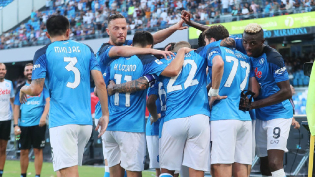 Napoli vs Lazio: probabili formazioni